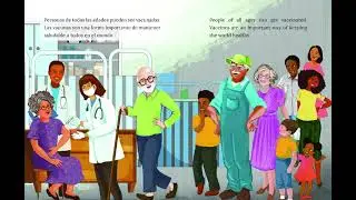 Vaccines Explained Multicultural Book with Lesson Plan - Bring Science to Story time!
