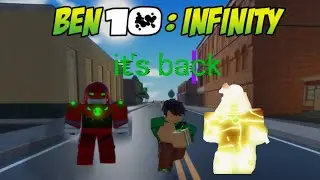 Ben 10 infinity: legacy update showcase (it's back)
