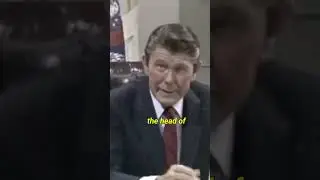 Johnny Carson Mimics Ronald Reagan Perfectly 😂