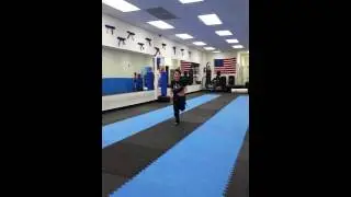 Typical Saturday at CMBKARATE - Matteo Style