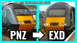 HST ONBOARD I Penzance - Exeter I 1st Person Journey