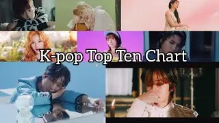 K-pop Top Ten Chart 4st Week of June 2020 / K-pop чарт топ 10