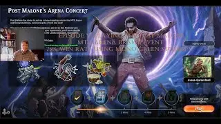 Episode V: Playing the Post Malone's Concert Historic Brawl Event