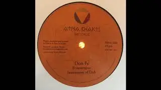 Perseverance - Don Fe - Atma Shakti Records - Don Fe Studio ASR12001 Shiva Side