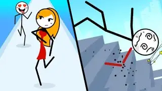 Very Interesting Games RUN NOW vs KICK LOSER,ASMR Funny Levels Gameplay, Viral Videos.