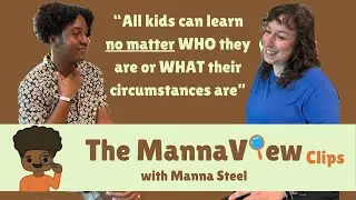 Sarah Hallin Affirms Students NEED a Safe Haven In School | The MannaView