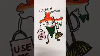 Easy drawing for kids🪷INDIA🙏 #shorts #trending #republicday #youtubeshorts #shortsvideo #viralreels