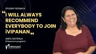 Anita Gaywala recommends iVIPANAN to learn digital marketing - Testimonial