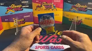 Hunting for Hall of Fame Rookie Cards! 1983 Topps Wax Pack Opening. Big Hit?