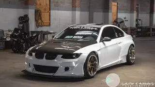 Dom's Pandem WideBody E92 335i (V1 Reveal Video)