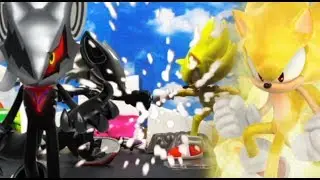 Super Sonic Vs. Infinite (STOP MOTION)