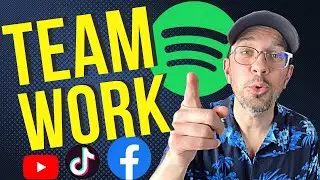 You need a team as a working musician&hellip;