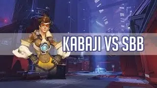 Overwatch - Competitive Friendly Match Kabaji Vs Saebyeolbe