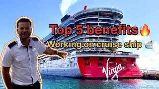 Top 5 benefits to work on cruise ship 🛳️ 💪 || cruserr_vishal || don&rsquo;t skip .
