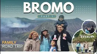 PART 1: Kami Nekat Bawa Keluarga ke Gunung Bromo… TERNYATA BEGINI 😱