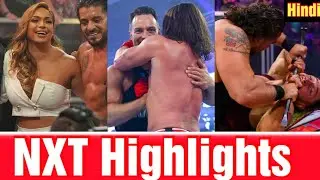 WWE NXT 2.0 Highlights | WWE NXT 12 January 2022 Highlights | WWE NXT Highlights🔥😎