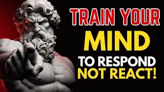 How to Train Your Mind to Respond, Not React | Stoic Philosophy