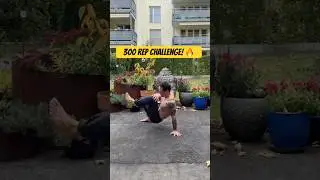 Челлендж &laquo;300 повторений на всё тело&raquo;, который можно выполнять где угодно 🔥