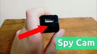USB Wall Charger Hidden 1080p Spy Camera Review