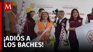 Clara Brugada arranca el 'Bachet&oacute;n' para mejorar la movilidad en la Ciudad de M&eacute;xico