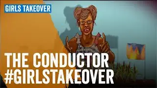 The conductor #GirlsTakeover