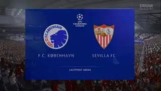 FIFA 23 Gameplay on PS5 | UEFA Champions League | F.C. kobenhavn vs Sevilla FC | (4k HDR)