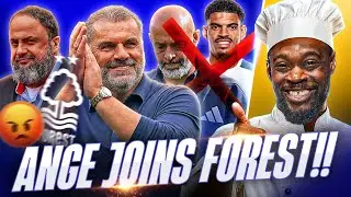 EXPRESSIONS GOES OFF AS ANGE POSTECOGLOU JOINS THE ENEMY NOTTINGHAM FOREST AFTER NUNO IS SACKED! 