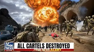 FBI & DEA Uncover $2 Million Cartel Tunnel Beneath Arizona &mdash; Then Chaos Erupts&hellip; | US Military