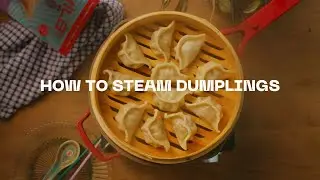 How To Steam Dumplings - M&igrave;L&agrave;