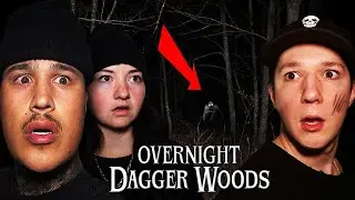 OVERNIGHT in Canada&rsquo;s most HAUNTED forest | STALKED by the DAGGER WOODS HOWLER