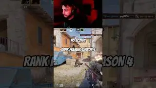 Scoot & AWP NoScopes + Premier Rank Reveal (CS2 S4)