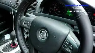 Ve Commodore Keys made Mobile Locksmiths Brisbane 0413 120 444