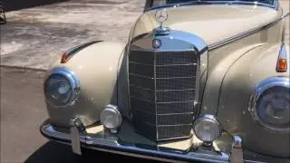 1954 Mercedes 300S Coupe - Inspection Video
