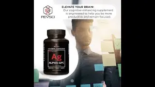 REVSCI Hyper Absorb Alpha GPC Choline Supplement