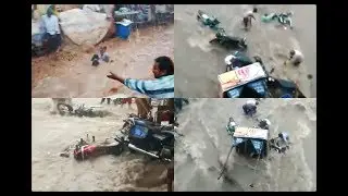 Mumbai Rain deadly footage 2019