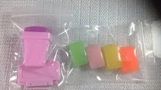Aliexpress candy rectangle stamper heads review