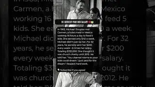 HE PAID A MAID 5X HER SALARY FOR 32 YEARS 💔