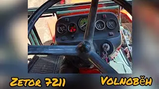Zetor 7211- volnoběh