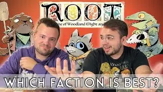 Root Factions Ranked