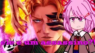 DDLC React ♪ Yoshikage Kira (Jojo's Bizarres Adventure) | Perfeccionismo | AS/AU | AniRap