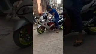 HAYABUSA GEN 2 |1300 cc|| #superbike #viral #rider #trending #hayabusa #support #viralvideo #shorts