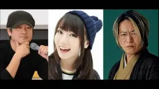 【水樹奈々×京極夏彦×平山夢明】『演歌』の歴史や『コブシ』についてトーク【異色組合せ対談】