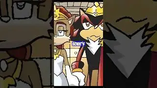 THE BIGGEST HATER IN SONIC UNIVERSE😭😱#shadow #shadowthehedgehog #archiecomics #kingshadow