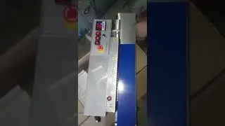 Horizontal Nitrogen gas Flushing pouch sealing machine