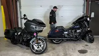 Two new colors from Harley for 2025!
