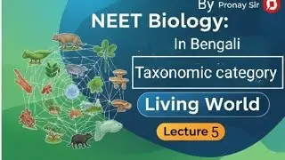 Living World Lec(5) Last lecture Family,order,class,phylum/division,kingdom (NEET UG 2025)