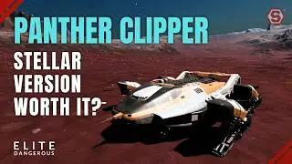 Panther Clipper Mk2 Stellar Version Review - Elite Dangerous