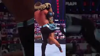 Aj Styles Delivers The Best Styles Clash to Ricochet #shorts