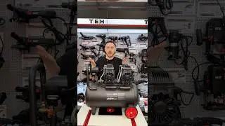 Воздушный компрессор TEH TAC50L #teh #компрессор