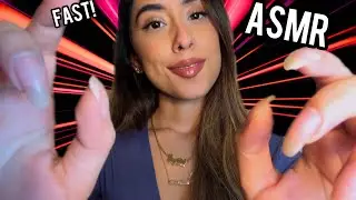 ASMR UNPREDICTABLE TRIGGERS 😴 (FAST & AGGRESSIVE)